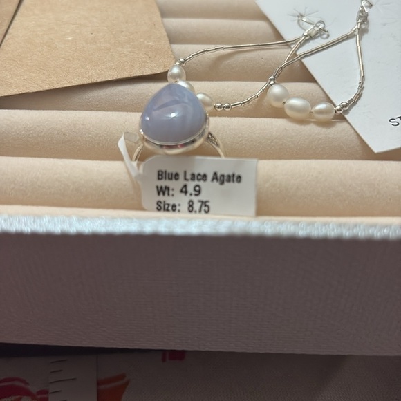 Sterling silver ring - Picture 2 of 2